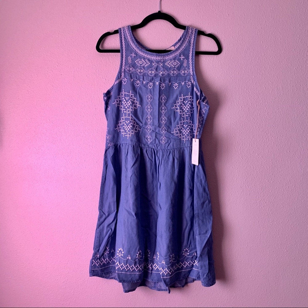 CHIQLE DENIM DRESS